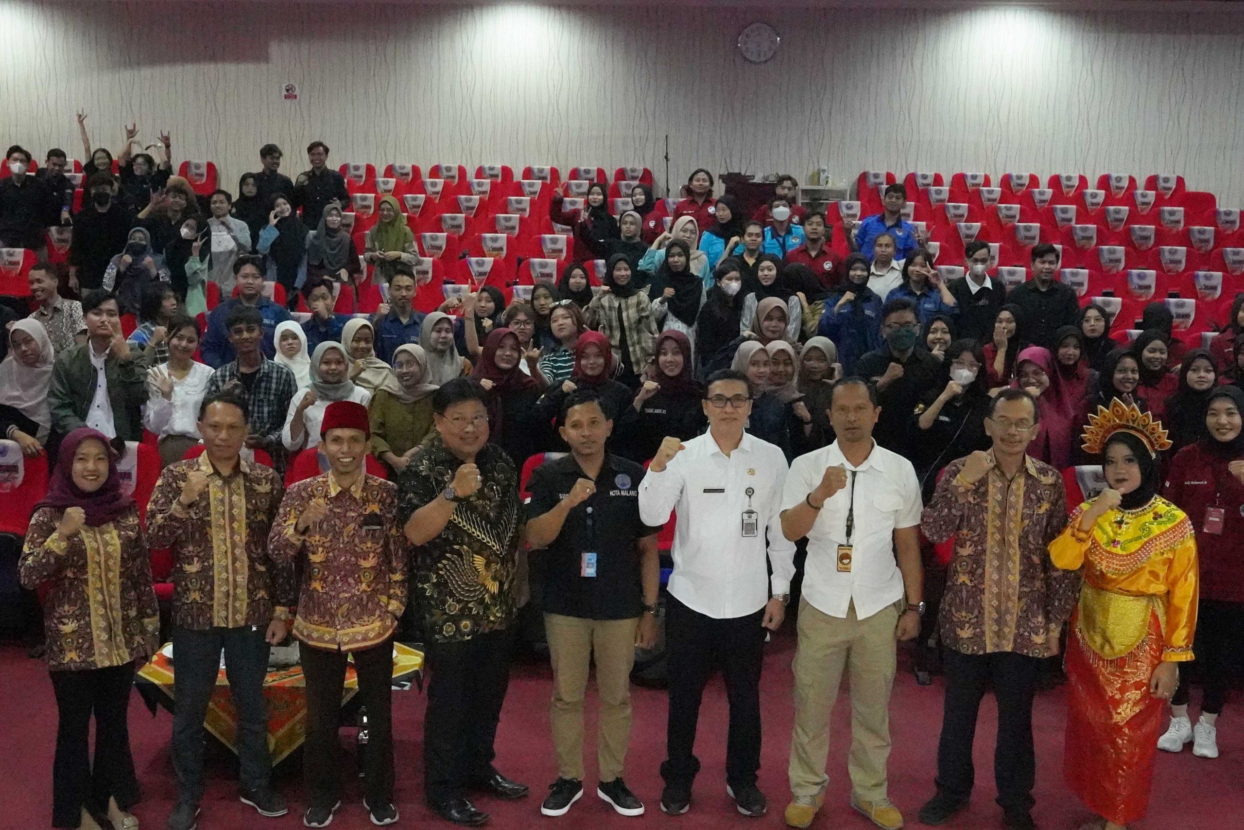 Peringati Hari Anti Narkotika Internasional Generasi Milenial Sebagai