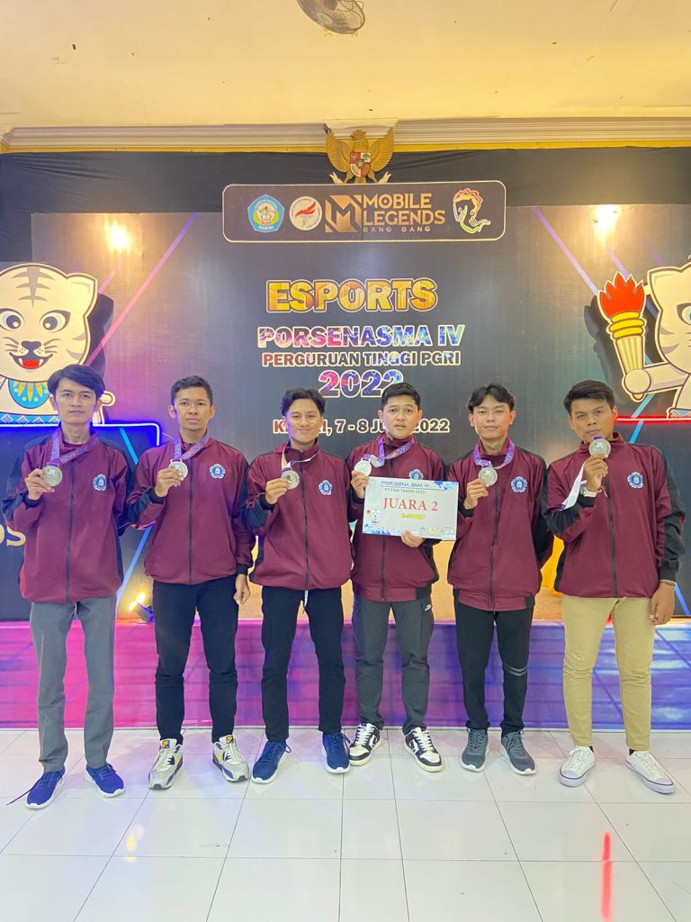 E-Sport Unikama Sabet Juara di Porsenasma Kediri