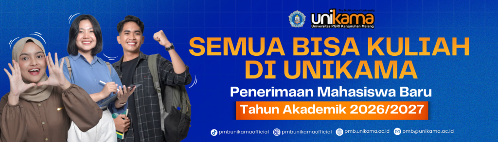 Banner UNIKAMA 3