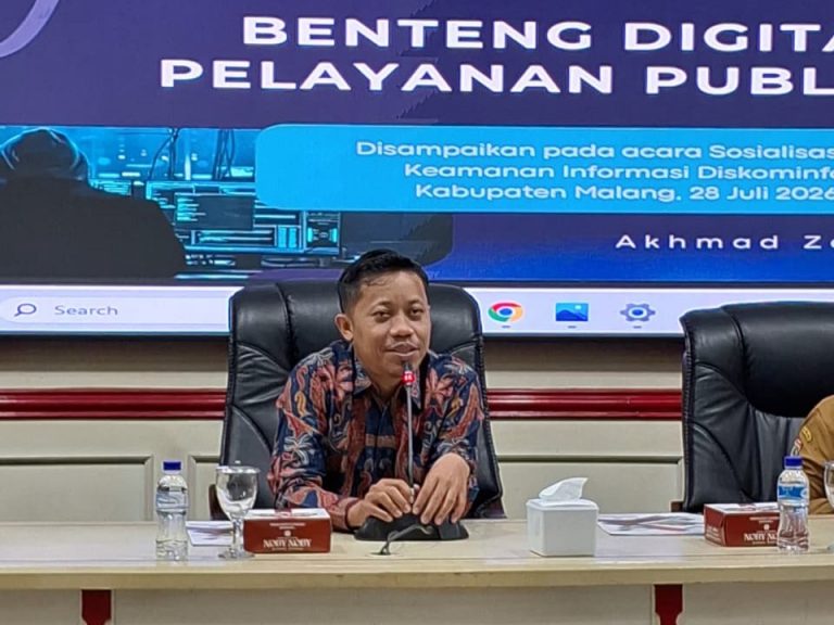 Dosen Unikama Edukasi Operator Perangkat Daerah Kabupaten Malang