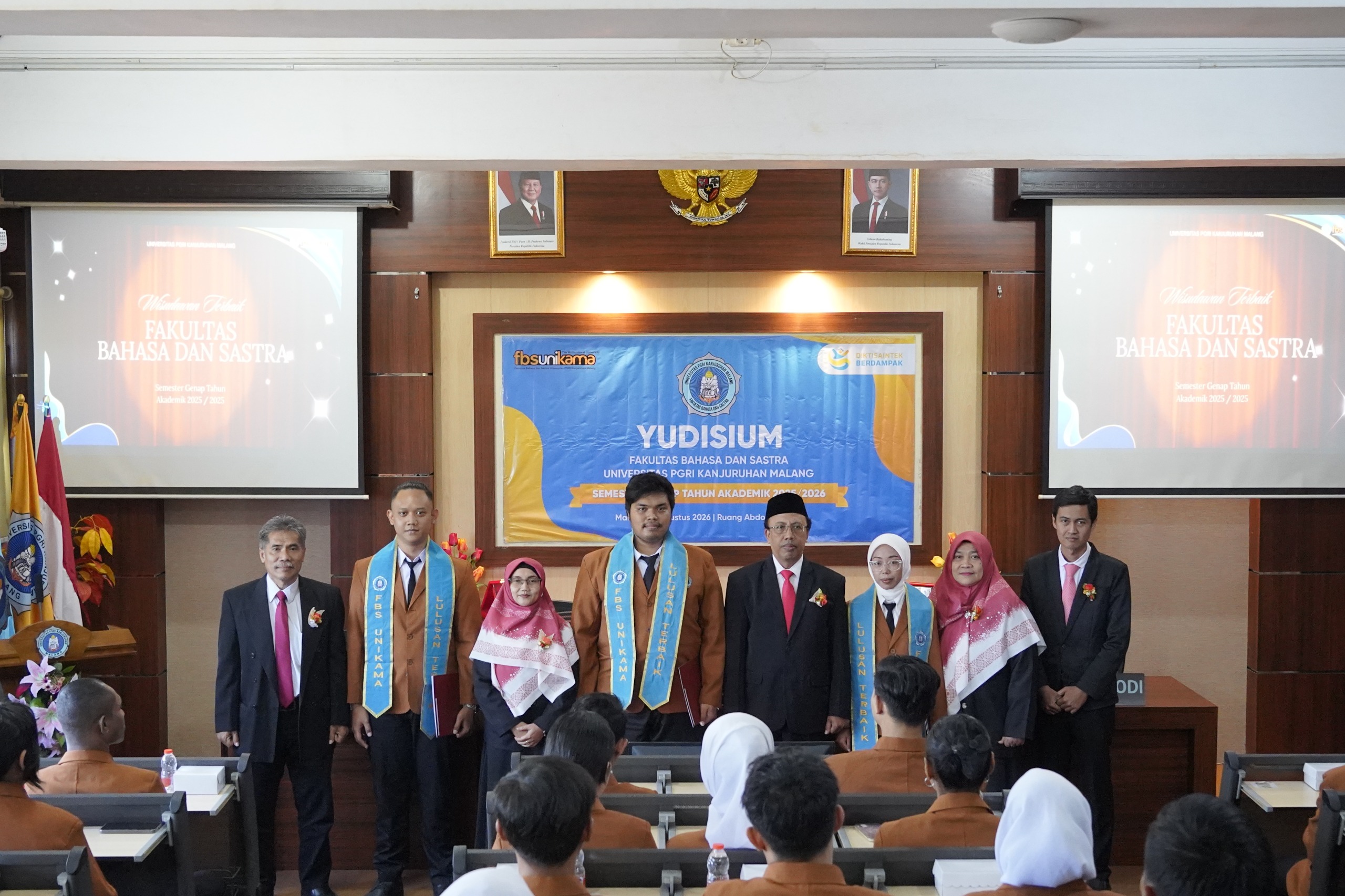 Yudisium FBS Unikama