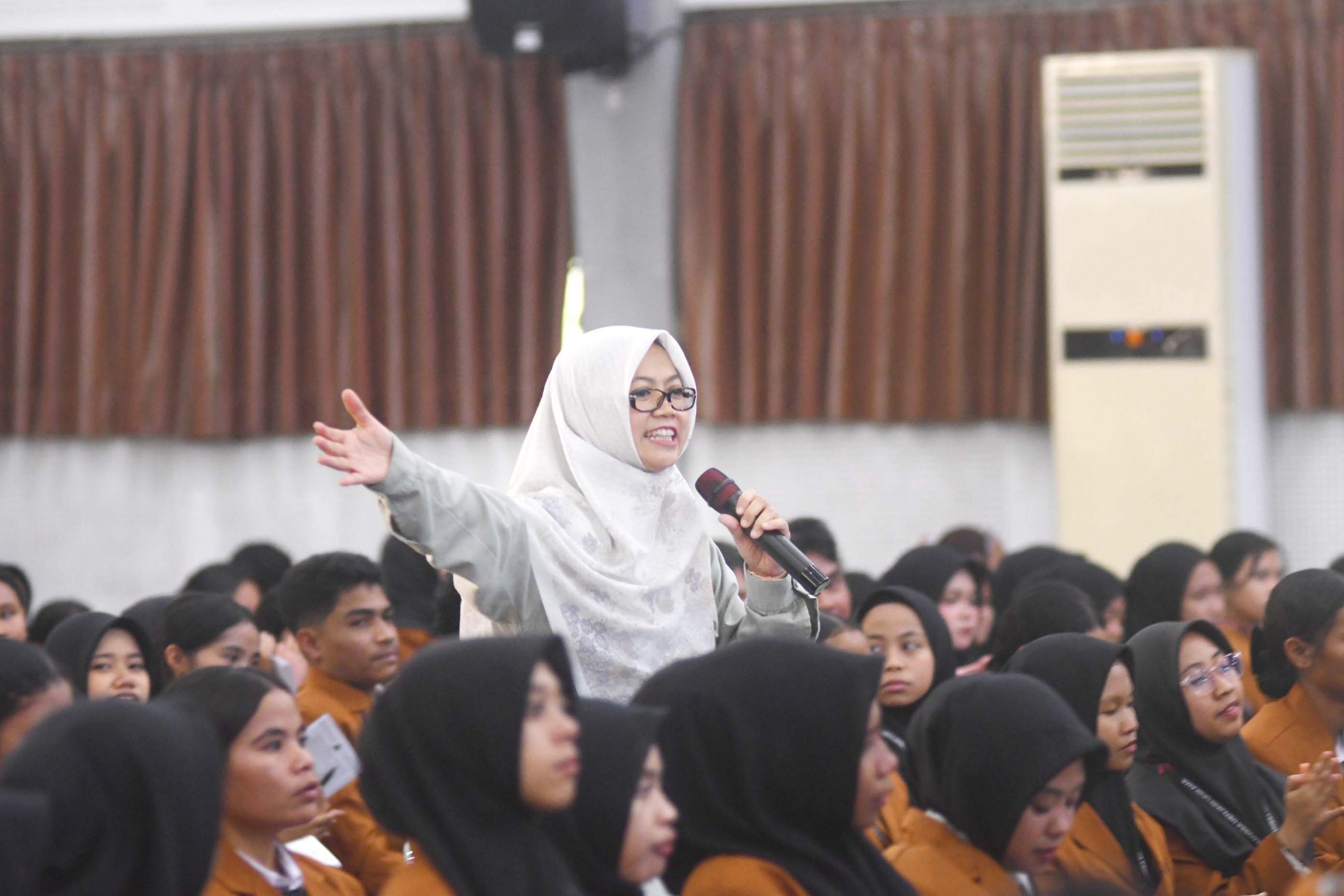 Sumber daya kampus Unikama