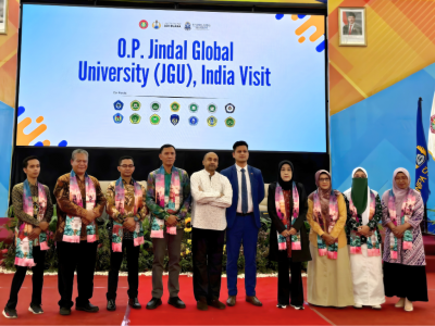 Berita Kunjungan Rektor Unikama ke PGRI AdiBuana pada Kegiatan Kunjungan JGU India 1