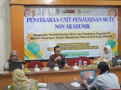 Berita Kegiatan Penyegaran Penjaminan Mutu