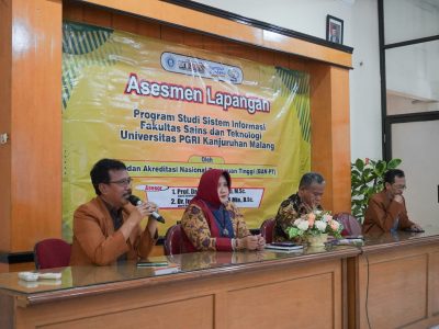 Asesmen Lapangan Program Studi SI 1