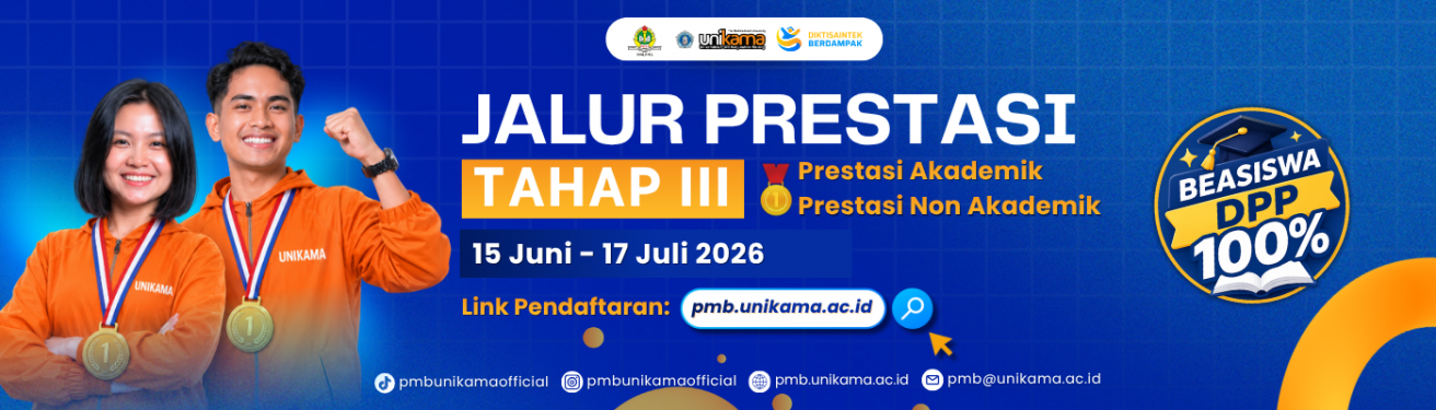 Banner UNIKAMA 2