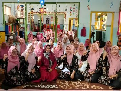 Berita Dosen PG PAUD Unikama di TK Muslimat NU 1