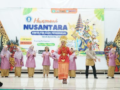 Berita Kegiatan Harmoni Nusantara FIP Unikama 1