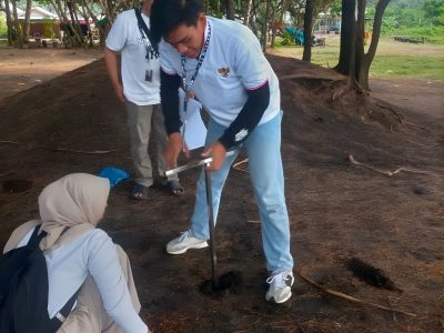 Berita Kegiatan KKL Pendidikan Geografi Unikama Geografi Tanah 2