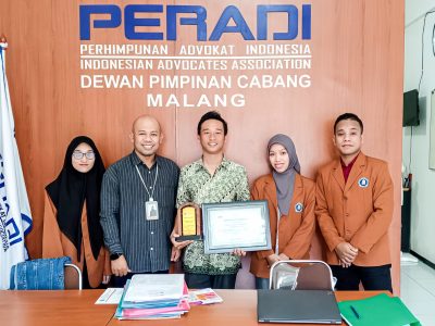 Berita Kegiatan PKL FH Novella_PBH PERADI 1