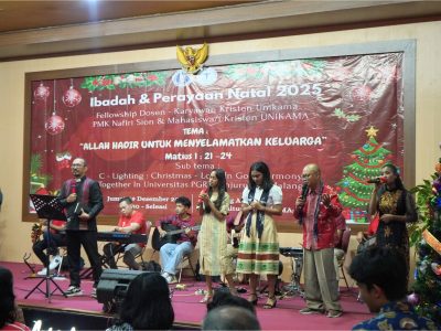 Berita Kegiatan Semangat Natal Unikama 1c