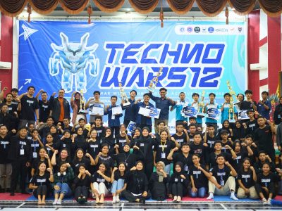 Berita Kegiatan Technowars 12 Kompetisi Teknologi 1a