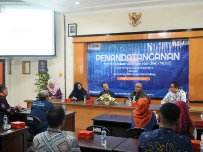 Berita MOU Unikama dengan PT PKSS 1c