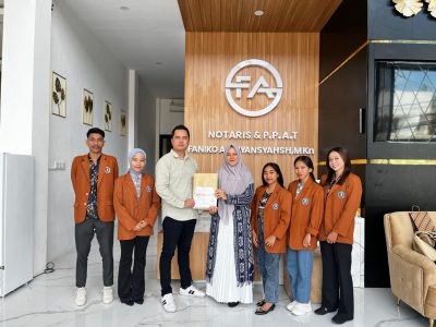 Berita PKL Mahasiswa FH_ Maria Desiana Moruk_NOTARIS Fani 1