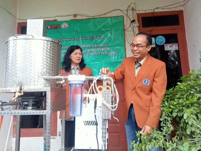 Berita PKM UMKM UB Susu Desa Clumprit Bu Kristina 1