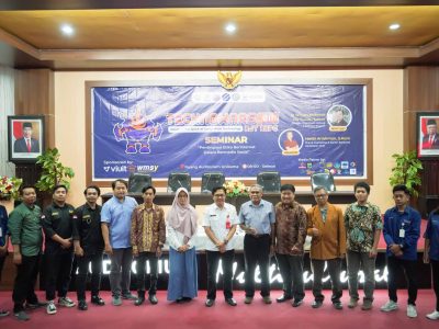 Berita SEMINAR Etika Bermedia Sosial TI Unikama 1