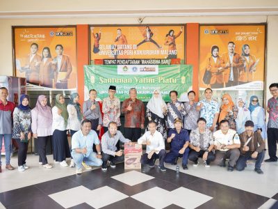 Berita Santunan Anak Yatim Unikama 2025 1