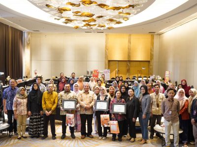 Berita Temu Bisnis TKML Unikama 1b