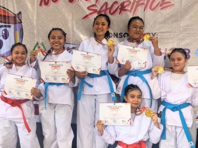 Berita Tim Karate Unikama Borong Gelar Juara 1