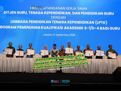 Berita Unikama Siap Jadi Pelaksana Aktif Program RPL untuk Tingkatkan Kualifikasi Guru 1 _ Dokumentasi by kemendikdasmen