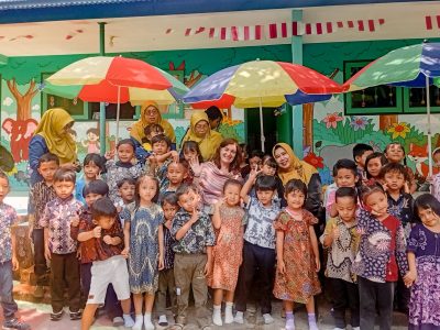 Berita Workshop Pengabdian Internasional oleh PG PAUD di IGTKI Klojen 1a