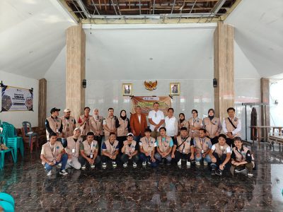 Draft Berita Monev KKN Oleh Rektor Unikama 1c