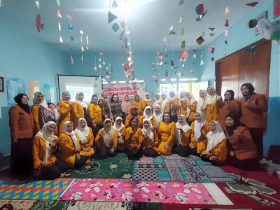 Draft Berita Pengabdian Masyarakat PG PAUD di TK Amadanom 1