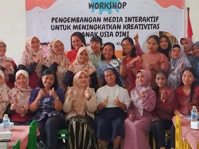 Kegiatan Workshop PG PAUD Kegiatan GUGUS 14 Samaan Klojen 1
