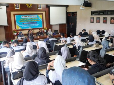 Kuliah Tamu Fakultas Sains dan Teknologi Unikama