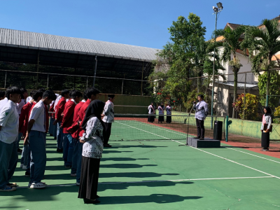 Peringatan HGN oleh SMK 7 Singhasari 2