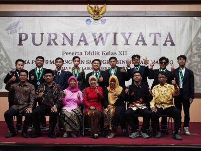 SMK Laboratorium Unikama Sukses Gelar Purnawiyata 1